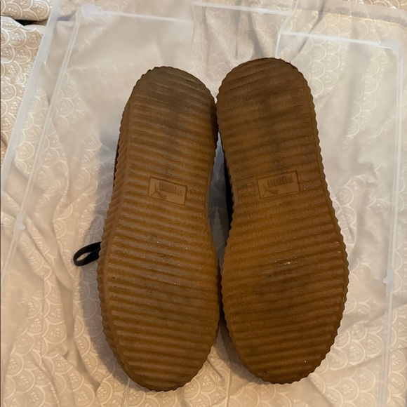 Rihanna Fenty Puma Creeper sneakers Green - Picture 6 of 8